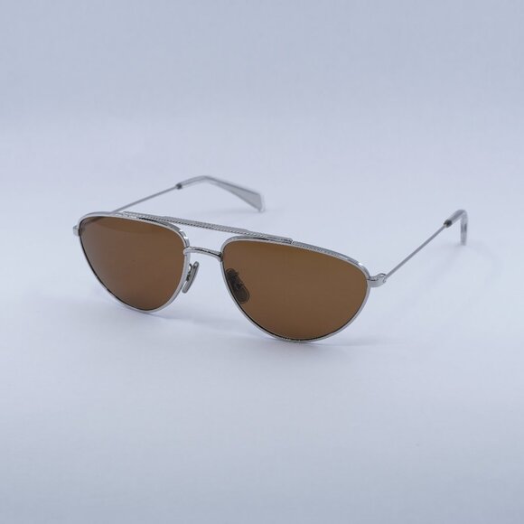 🕶️ New Celine CL40077U 16J Sunglasses - Palladium Frame, Roviex Lenses - Picture 1 of 11